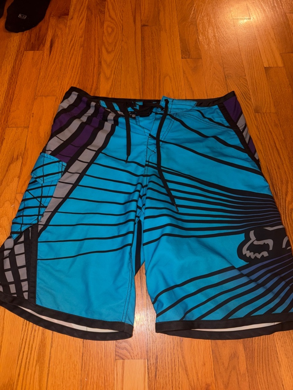 Men’s Fox swim trunks